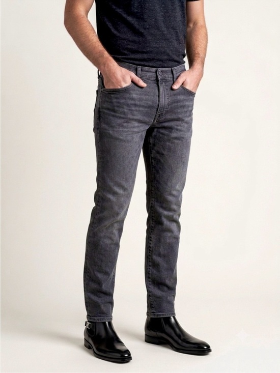 Citizens Of Humanity Other - NWOT Citizens of Humanity C-of-H Man Slim Straight
Jeans Grey Wash Size 33